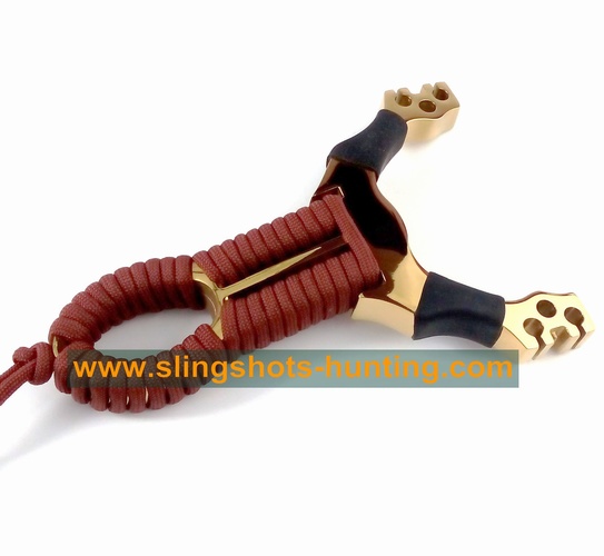 Hunting Slingshot Powerful & Accuracy 2/4/6 Bands Golden : Professional  Slingshot;Hunting Slingshot;Powerful Slingshot;Slingshot Manufacturer -  KING SLINGSHOT