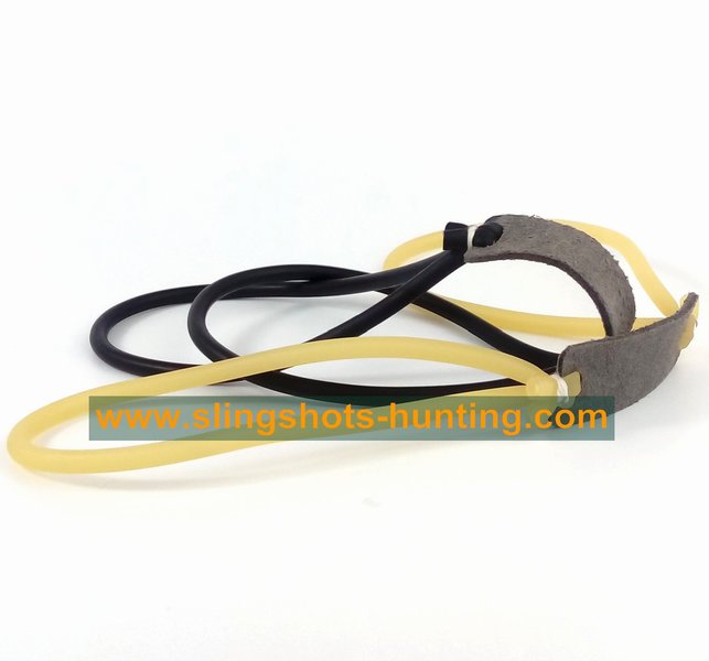 Slingshot Looped Band Internal Diameter 2mm Outer Diameter 5mm 3 Pack - Click Image to Close