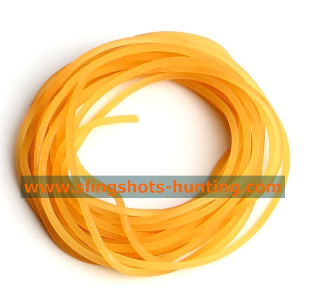 Slingshot Replacement Rubber Band Soild 2mm 10M - Click Image to Close