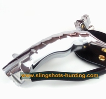 Professional Slingshot Hunting Outdoor Hunter Shot Accurate Powerful 4/6 Bands