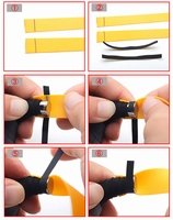 Tape For Slingshot Quickly Tie Flat Band On Slingshot 2 Pack