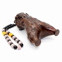 Hand-carved Wood Slingshot Tiger Powerful High Quality
