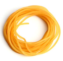 Slingshot Replacement Rubber Band Soild 2mm 10M