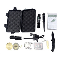 Survival Kit For Emergency With Survival Bracelet
