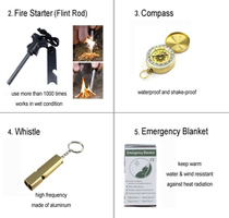 Outdoor Emergency Tools Survival Kit For Hunting